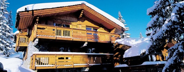 family ski chalet holidays courchevel