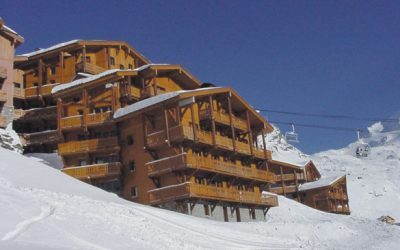 family ski chalet holiday deals in val thorens