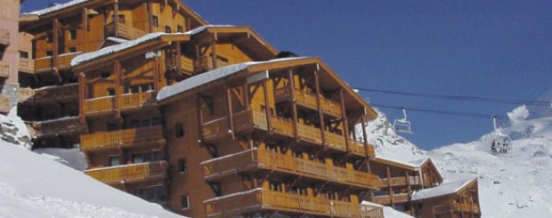 family ski chalet holiday deals in val thorens