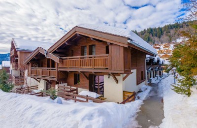 ski chalets les gets