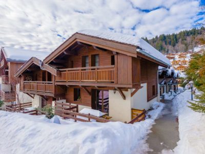 ski chalets les gets